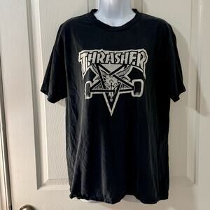 Thrasher T Shirt Large Vintage Fade Band Tee